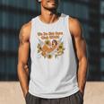We Do Not Care Club WDNC Reading Book Boho Floral Men Tank Top