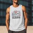Nothing Beats Reading Rock Paper Scissors Book Lover Teacher Men Tank Top Nothing Beats Reading Rock Paper Scissors Book Lover Teacher Men Tank Top