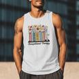 Occupational Therapy Wildflower Book OT Therapist Assistant Men Tank Top Occupational Therapy Wildflower Book OT Therapist Assistant Men Tank Top
