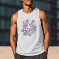 Octopus Book Reader Men Tank Top