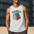 It Is Okay To Be a Grumpy Old Man Book Lover Premium Men Tank Top It Is Okay To Be a Grumpy Old Man Book Lover Premium Men Tank Top