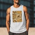 Orange Comic Book Orange Color Graphic Premium Tri-Blend Men Tank Top Orange Comic Book Orange Color Graphic Premium Tri-Blend Men Tank Top