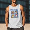 Paw Patrol Year Book Men Tank Top Paw Patrol Year Book Men Tank Top
