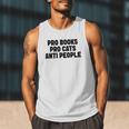 PRO Books PRO Cats Anti People Men Tank Top PRO Books PRO Cats Anti People Men Tank Top
