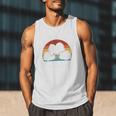 Published Author Book Writer Book Writing Novelist Premium Tri-Blend Men Tank Top