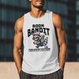 Racoon-Bookworm-Book Bandit-Fueled By Fiction Men Tank Top Racoon-Bookworm-Book Bandit-Fueled By Fiction Men Tank Top