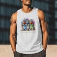 Racoons Trash Reader Book Lover Romantic Novels Premium Men Tank Top Racoons Trash Reader Book Lover Romantic Novels Premium Men Tank Top