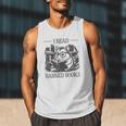 I Read Banned Books Men Tank Top