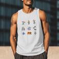 Read Book Characters I Can Do Hard Things Back To School Men Tank Top Read Book Characters I Can Do Hard Things Back To School Men Tank Top