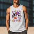 Read More Books Ghost Reading Book Teacher Halloween Men Tank Top