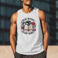 Read Books Be Kind Stay Weird Dragon Book Lover Men Tank Top