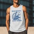 Read Books Stay Weird Men Tank Top Read Books Stay Weird Men Tank Top