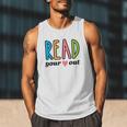 Read Your Heart Read Reading Librarian Book Across America Men Tank Top Read Your Heart Read Reading Librarian Book Across America Men Tank Top