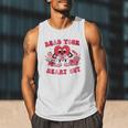 Read Your Heart Out Valentines Day Teachers Book Lovers Men Tank Top