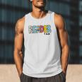 Reader I Am Bookworm Librarian I Heart Read Book Lover Men Tank Top