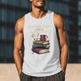 Reading 6 7 Nights Meme English Teacher Bookworm Books Men Tank Top