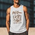 Reading Book Lover Bookish Librarian Silly Goose Book Club Men Tank Top Reading Book Lover Bookish Librarian Silly Goose Book Club Men Tank Top