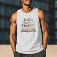 Reading Book Lover Club Librarian Just One More Chapter Men Tank Top