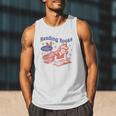 Reading Books I Can't Emotionally Handle Book Lover Men Tank Top