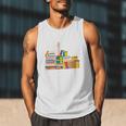 Reading Books Librarian Reader Nerd I'm Ok Teacher Men Tank Top Reading Books Librarian Reader Nerd I'm Ok Teacher Men Tank Top