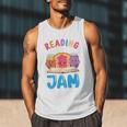 Reading Is My Jam I Love To Read Books Boy Girl Men Tank Top