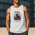 Reading Because Murder Is Wrong Books And Cats Book Lovers Men Tank Top