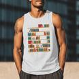 Reading Shirt There Is No Such Thing As Too Many Books Men Tank Top Reading Shirt There Is No Such Thing As Too Many Books Men Tank Top