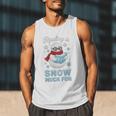Reading Is Snow Much Fun Book Lover Winter Snowman Humor Men Tank Top Reading Is Snow Much Fun Book Lover Winter Snowman Humor Men Tank Top