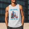 Reading Is Snow Much Fun Christmas Xmas Book Reading Men Tank Top Reading Is Snow Much Fun Christmas Xmas Book Reading Men Tank Top