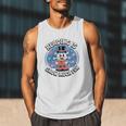 Reading Is Snow Much Fun Snowflake Book Lovers Winter Theme Premium Tri-Blend Men Tank Top