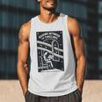 Reading Between The Timelines Time Travel Books Men Tank Top Reading Between The Timelines Time Travel Books Men Tank Top