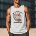 All I Really Need Are Books And Cats Book Lover Tee Men Tank Top