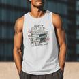 There's No Such Thing As Too Many Book Men Tank Top