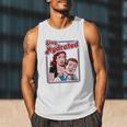 Retro Vampire Book Cover Style Stay Hydrated Halloween Men Tank Top