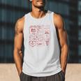Romance Book Tropes Men Tank Top Romance Book Tropes Men Tank Top