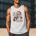 He Sees What You'Ve Been Reading Bookish Christmas Humor Men Tank Top He Sees What You'Ve Been Reading Bookish Christmas Humor Men Tank Top