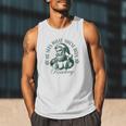 He Sees What You'Ve Been Reading Bookish Christmas Men Tank Top