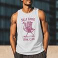 Silly Goose Book Club Men Tank Top