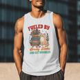 Smut Reader Cat Lover Fueled By Smutty Books & Cat Snuggles For Men Women Men Tank Top
