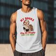 Smut Reader Christmas My Books May Be Naughty But I'm Nice Men Tank Top