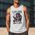 Smut Reader Spicy Book Romance I Like Them Thick & Spicy Men Tank Top