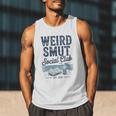 Spicy Romance Book Reader Fan Weird Smut Social Club Men Tank Top