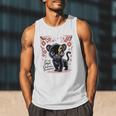 Spicy Romance Character Development Book Reader Design Men Tank Top