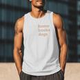 Stay Home Read Books Love Dogs Men Tank Top Stay Home Read Books Love Dogs Men Tank Top