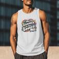 My Summer Is All Booked Book Reading Summer Reading For Men Women Men Tank Top