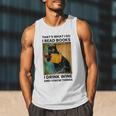 That's What I Do I Read Books I Drink Wine And I Know Things Men Tank Top
