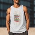 That's What i Do i Read Books And i Know Things Cute Graphic Men Tank Top