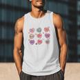 Things I Do On Valentines's Day Book Lover Candy Heart Men Tank Top Things I Do On Valentines's Day Book Lover Candy Heart Men Tank Top