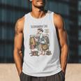 Thrifting Goose Vintage Fashion Book Lover Men Tank Top Thrifting Goose Vintage Fashion Book Lover Men Tank Top