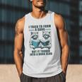 I Tried To Form Gang But It Turned Into A Book Club Raccoon Men Tank Top